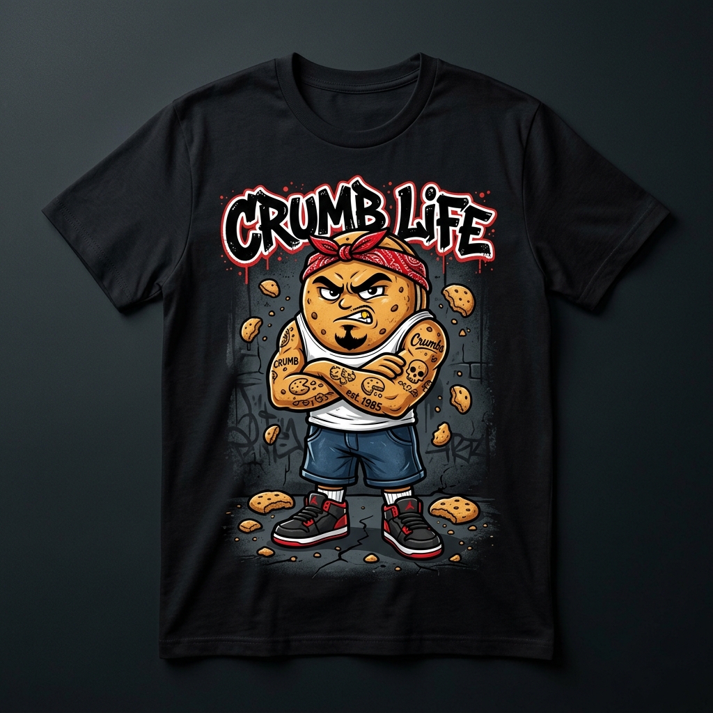 Crumb Life Tee