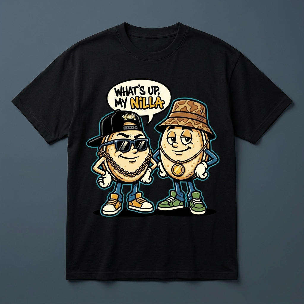 What's Up My Nilla Tee