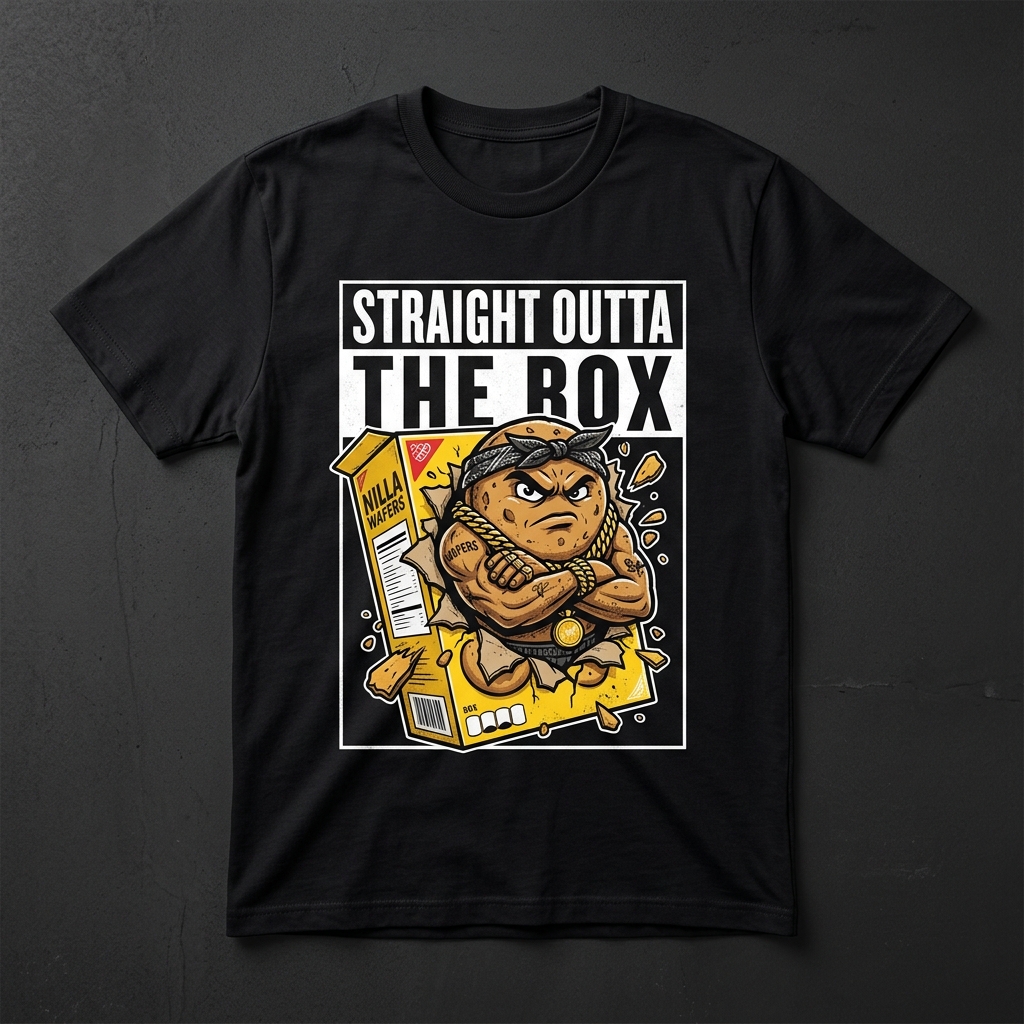 Straight Outta The Box Tee